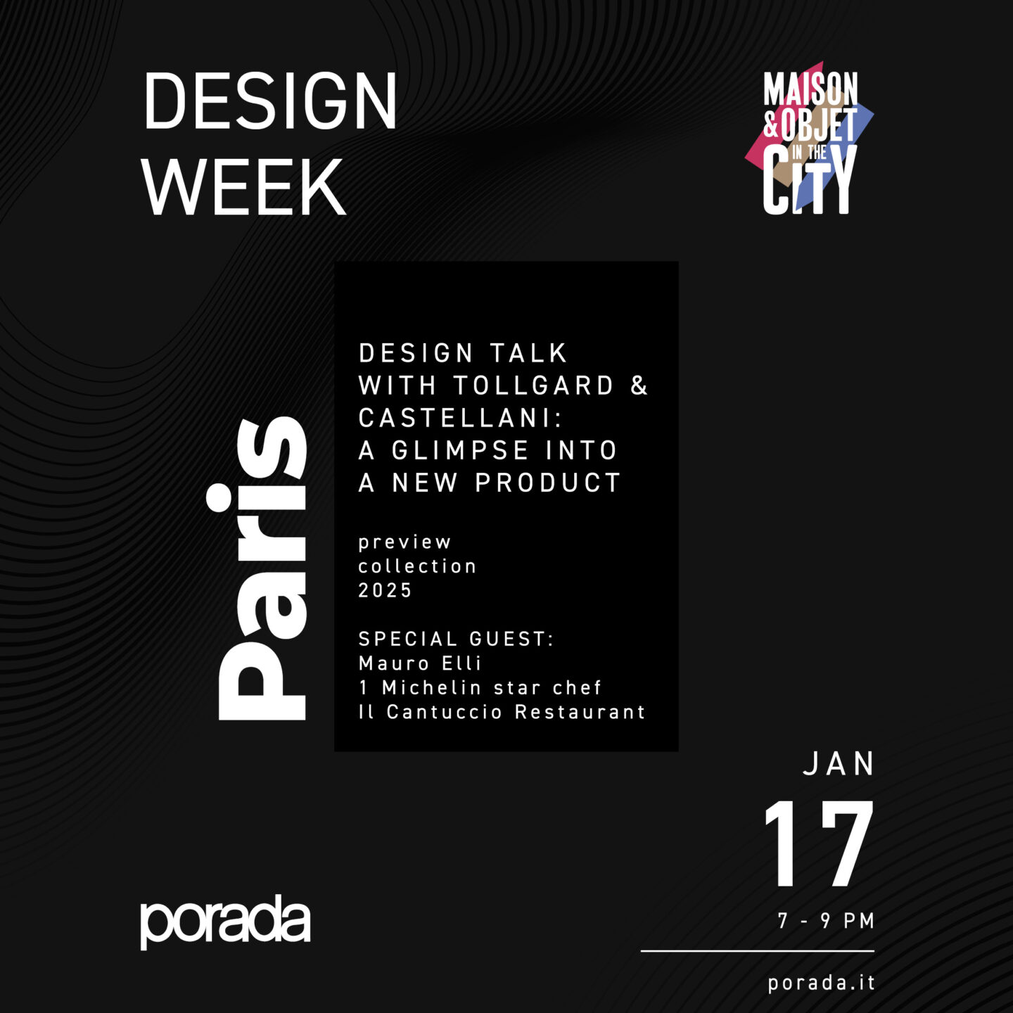 DESIGN TALK WITH TOLLGARD&CASTELLANI